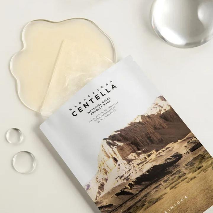 Actual product image Skin1004 Watergel Sheet Ampoule Mask (125 g)