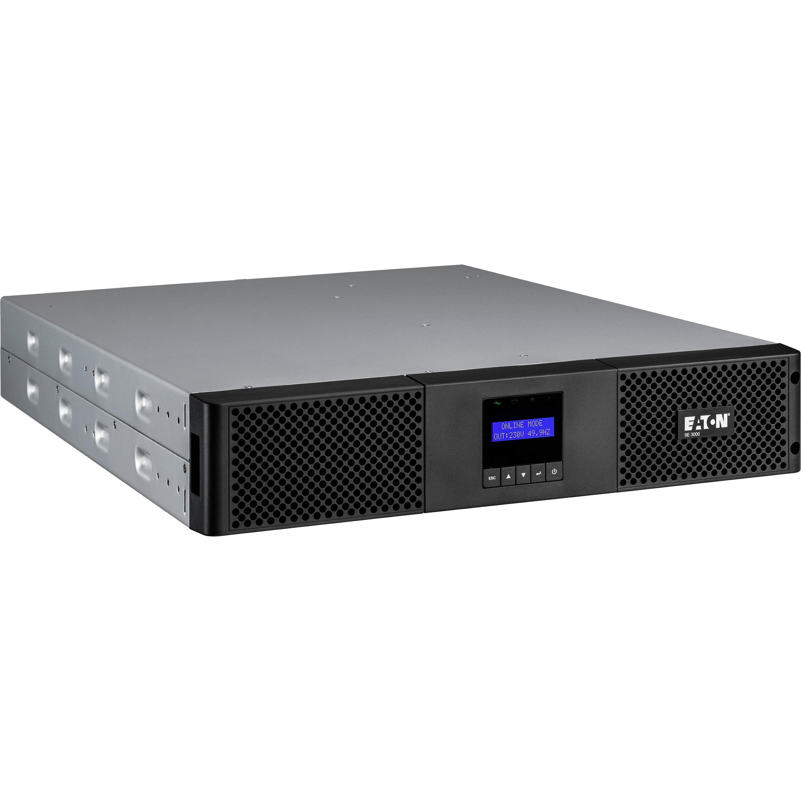 Eaton 9E Rack UPS, 1ph, on-line, 2000VA (1800 VA, 2000 W, Online-Doppelwandler USV), USV