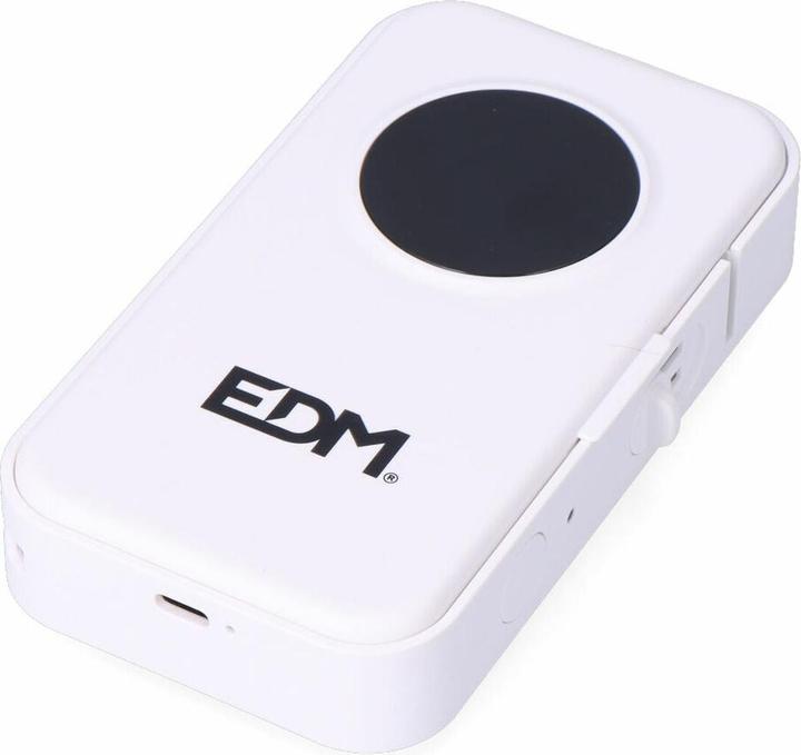 Produktbild EDM Thermodrucker 07796 07796 Bluetooth Weiss (USB-C)