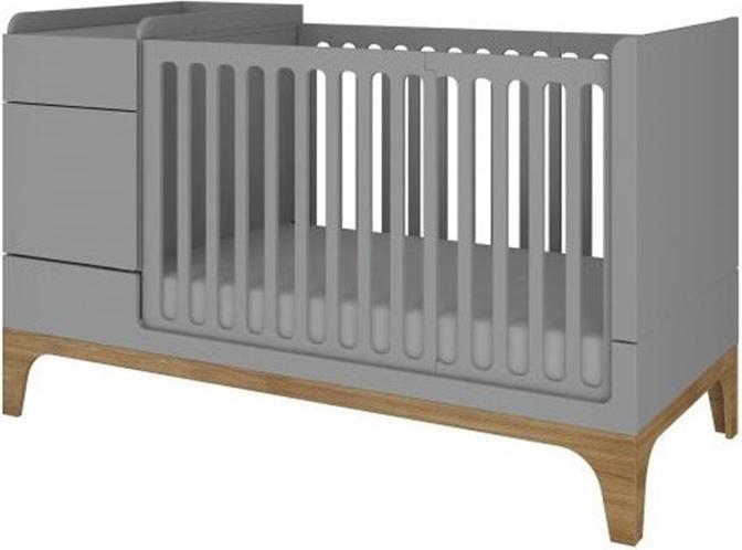 Bisal UP with drawer and mattress (70 x 160 cm)