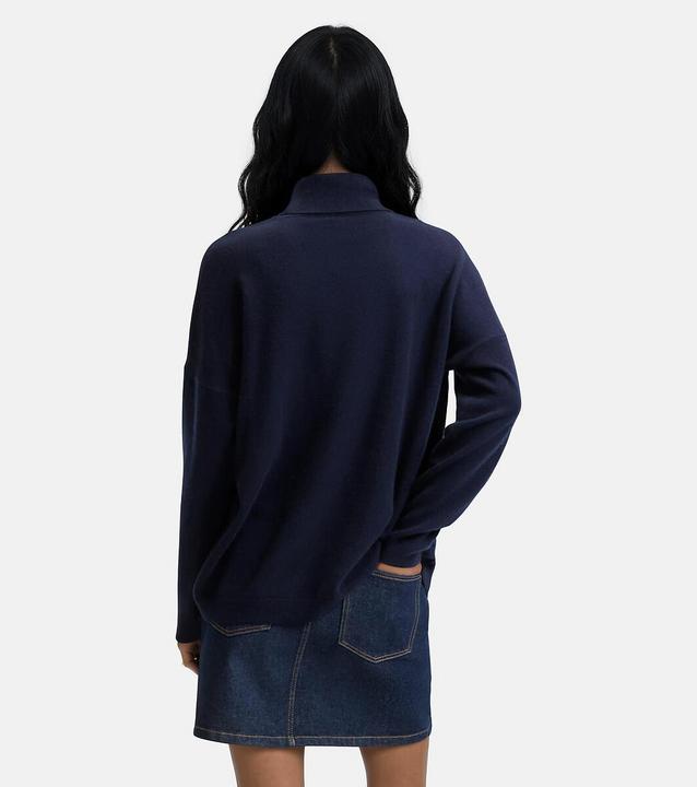 Image du produit La Redoute Collections Pullover mit Rollkragen aus feinem Kaschmir-Strick (XXL)