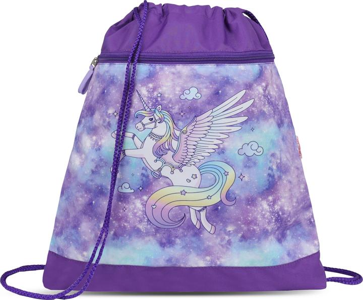 Image du produit Belmil CLASSY Set sac à dos scolaire Diamond Unicorn (19 l)
