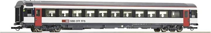 Actual product image Roco H0 Ro 2nd class passenger coach, Sbb (Dc) (Track H0)