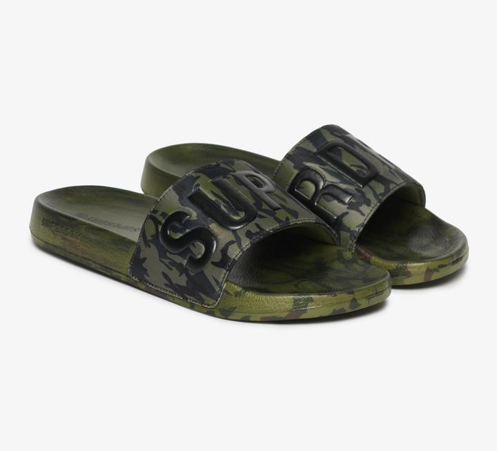 Produktbild Superdry Core Badesandalen mit Tarnmuster (40, 45)