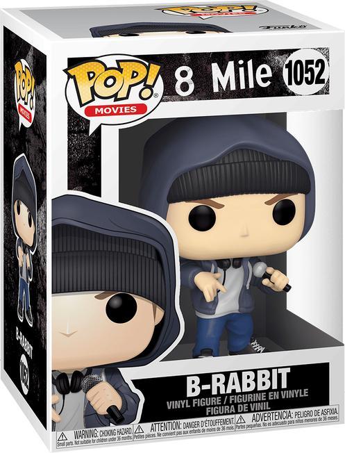 Actual product image Funko POP! - 8 Mile: Eminem B-Rabbit