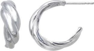 Actual product image Passion Rhodium Silver Half-Hooks (Silver 925)