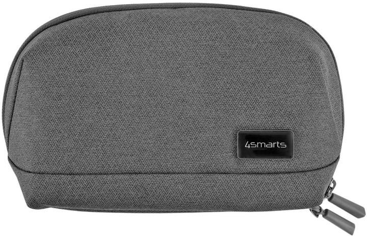 4smarts Smart Tech-Pouch Grau, Zubehörtyp Mobiltelefone
