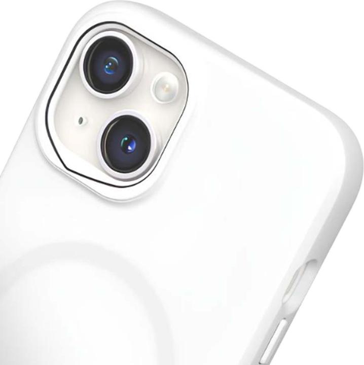 Image du produit RhinoShield Coque Solidsuit Blanc Classic Compatible Magsafe Pour Apple Iphone 14 Plus - (Tm) ** (Apple iPhone 14 Plus)