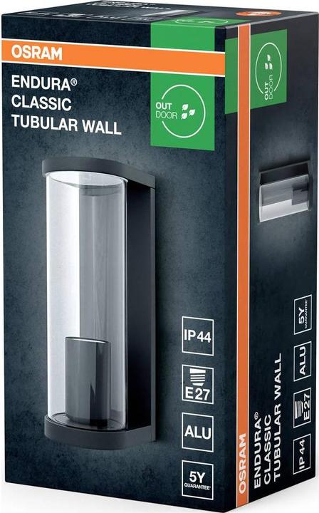 Image du produit Osram ENDURA CLASSIC TUBULAR Wall E27 (E27, IP44)
