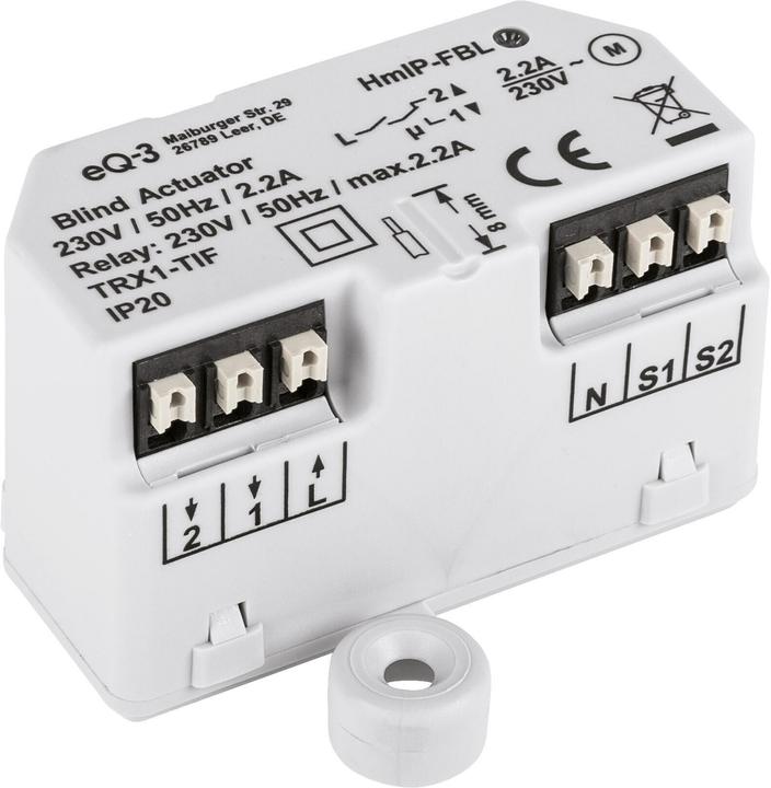 Produktbild Homematic IP Jalousieaktor - U nterputz (Rolladenaktor)