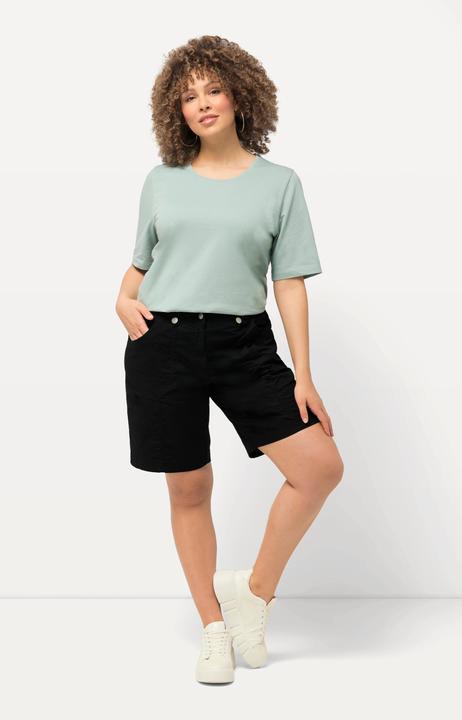 Image du produit Ulla Popken Bermuda style cargo 4 poches, taille confortable (56)