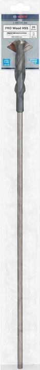Actual product image Bosch Professional Zubehör PRO Wood HSS installation drill bit, 20 x 100 x 600 mm (11 mm)