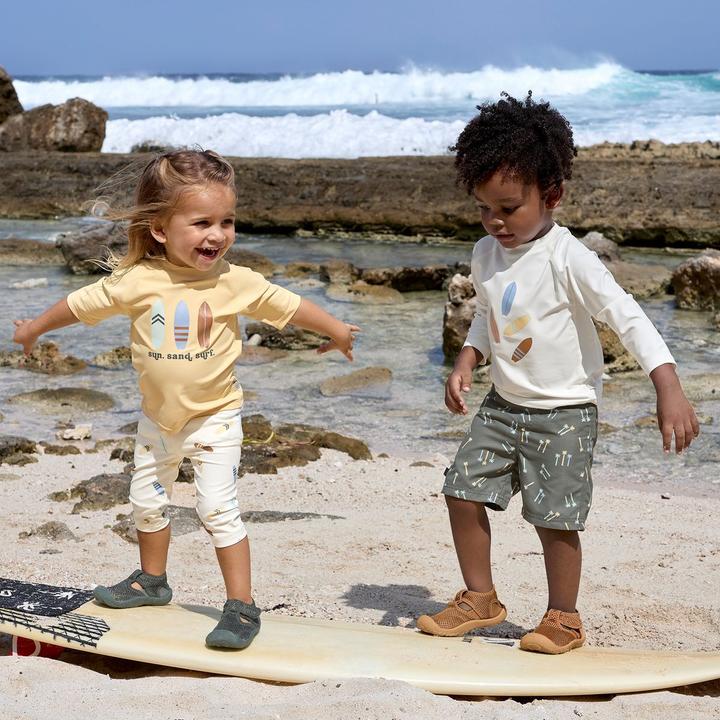 Actual product image Lässig Badehose Kinder Lang (UV-Schutz) Surfboards sea salt (80)
