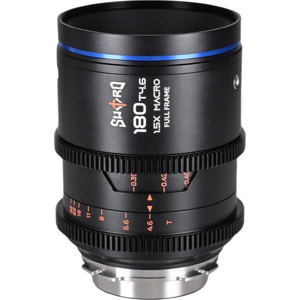 Laowa Spada 180mm T4.6 1.5X Macro Cine Lens Arri PL (Arriva PL), Obiettivo