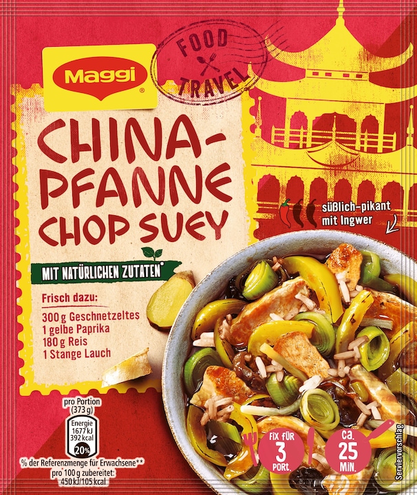 Immagine prodotto Maggi Pan Chop Suey cinese (34 g)