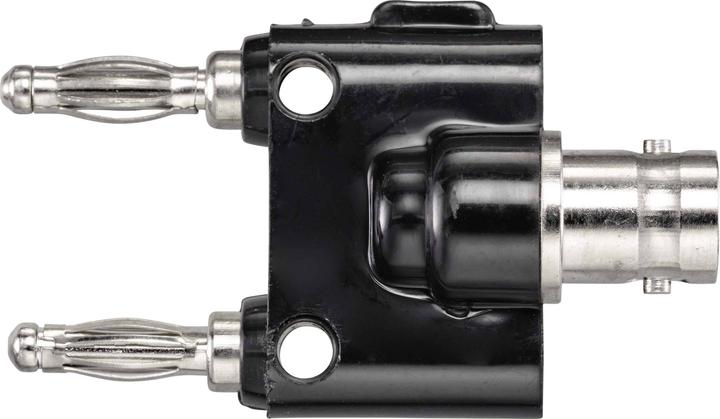 Produktbild Tru Components Adapter BNC-Bchse 2x Bananenstecker
