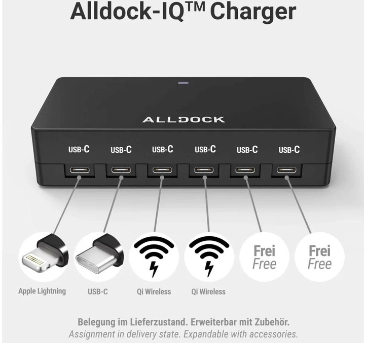 Produktbild Alldock Wireless Family (120 W)