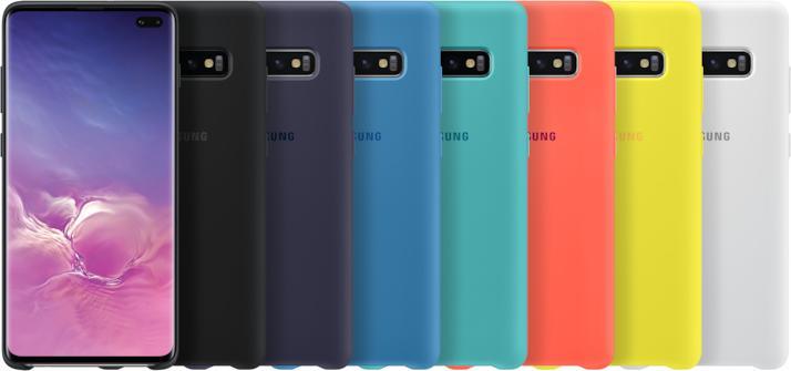 Image du produit Samsung Silicone Cover (Samsung Galaxy S10+)