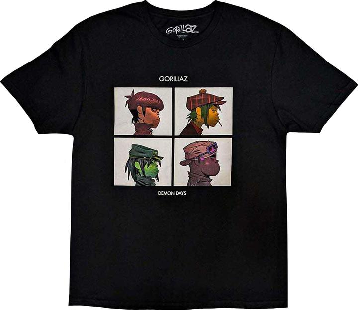 Produktbild Gorillaz Demon Days TShirt (146, 152)