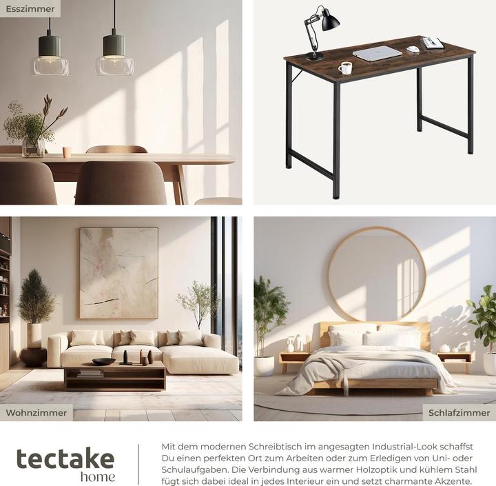 Image du produit tectake Jenkins (120 x 60 x 75.5 cm)