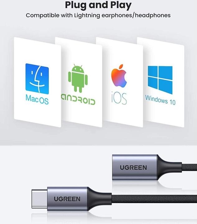 Produktbild Ugreen USB C – Lightning Adapter (USB Typ C, Lightning)