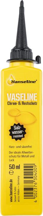 rossmann wärmendes gleitgel Hanseline Vaseline, 50 ml - kaufen bei Galaxus