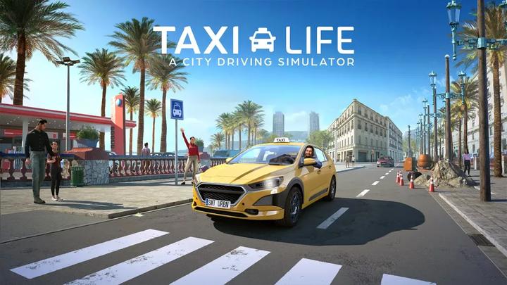 Actual product image Maximum Games Taxi Life: A City Driving Simulator (PS5, EN)