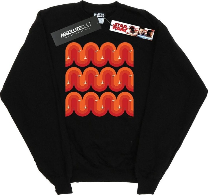 Produktbild Star Wars XWing And TIE Fighter Retro Sweatshirt (S)