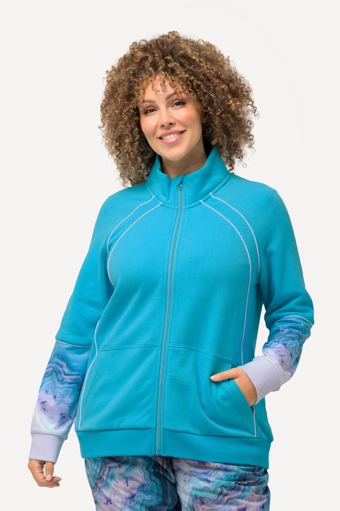 Actual product image Ulla Popken Marble Detail Sweatshirt (50, 52)