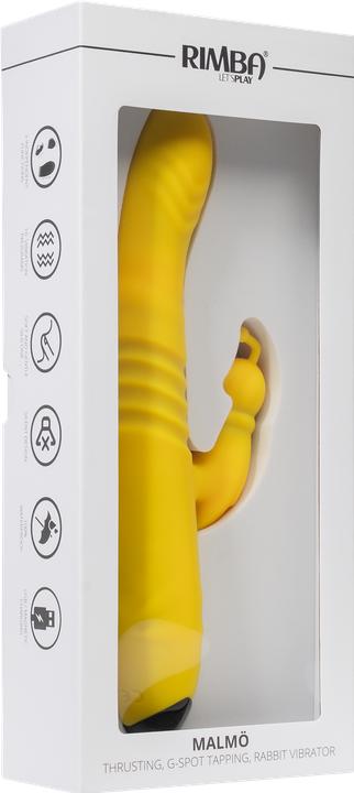 Productafbeelding Rimba Malmö Vibrator - Yellow