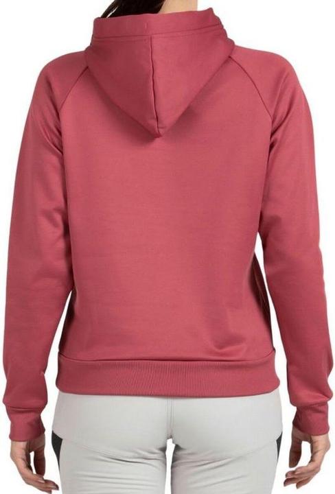 Produktbild +8000 Damen Sweater mit Kapuze 009 Karmesinrot (L)
