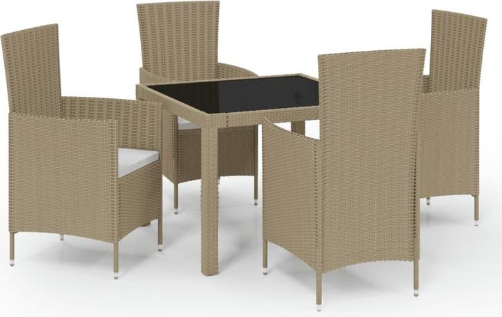 Beige, Cremeweiss, Schwarz