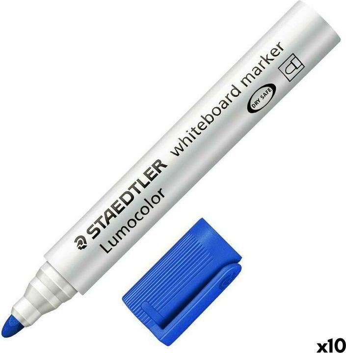 Produktbild Staedtler Whiteboardmarker Lumocolor (10x)