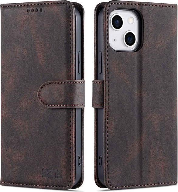 Immagine prodotto MU Classic Custodia per libri in pelle retrò (Apple iPhone 14 Plus)