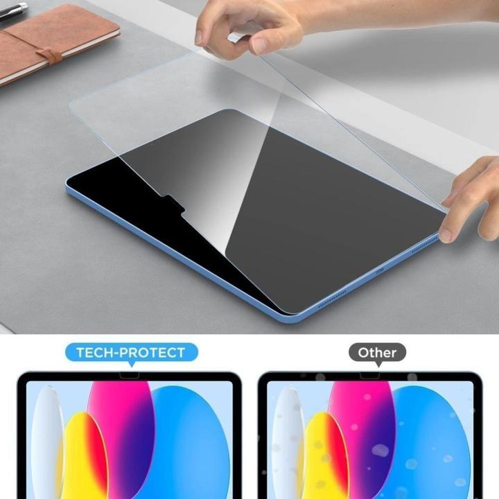 Produktbild 4Kom TECH-PROTECT GLAS FIT+ 2-PACK FÜR XIAOMI PAD 7 / 7 PRO / 8 / 8 PRO 11.2 KLAR (2 Stk., Xiaomi Pad 7, Xiaomi Pad 7 Pro, Xiaomi Pad 8, Xiaomi Pad 8 Pro)