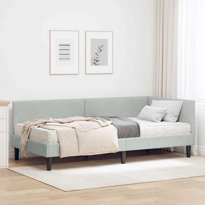 Image du produit vidaXL Modernes Bett (90 x 190 cm)