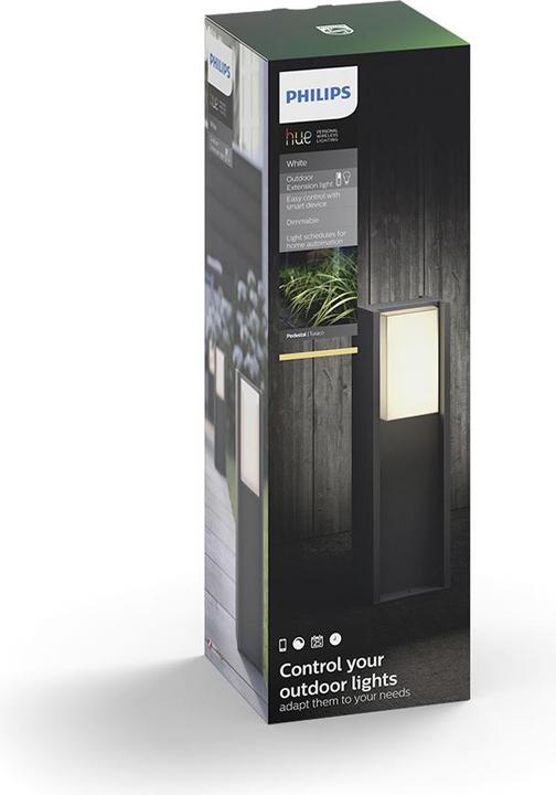 Actual product image Philips Hue Turaco Base (806 lm, E27, IP44)