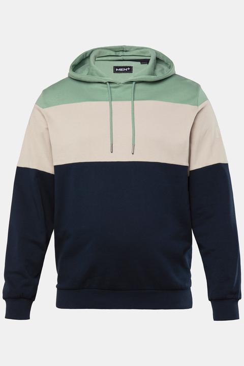 Produktbild Men+ Hoodie, Kapuzensweater, Colorblocking (L)