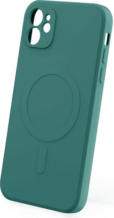 Produktbild OEM Simple Color Mag Hülle für iPhone 11 dunkelgrün (Apple iPhone 11)