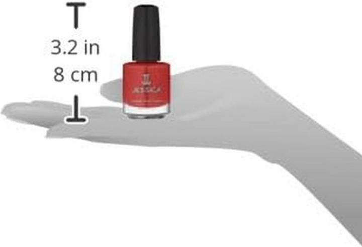 Image du produit Jessica Vernis à ongles personnalisé Fierce Flyer 14.8ml (Dépliant Fierce, Vernis couleur)