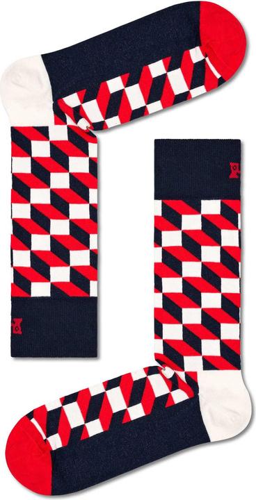 Image du produit Happy Socks Classic Navy Gift Set (paquet de 4, 41 - 46)