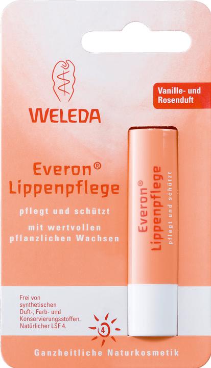 Actual product image Weleda Everon (Lip balm, 5 ml)