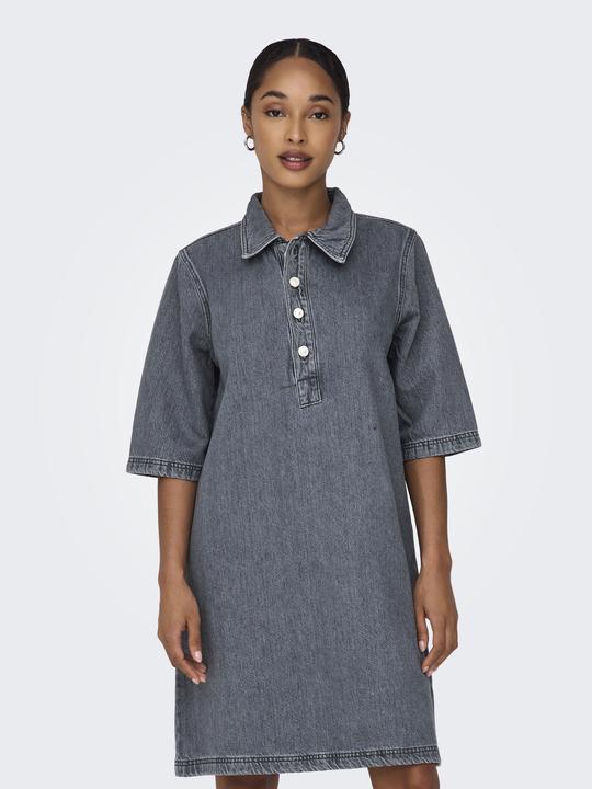 Immagine prodotto Only Abito corto con collo a camicia regular fit (S)
