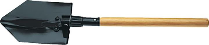 Actual product image Meru Folding spade