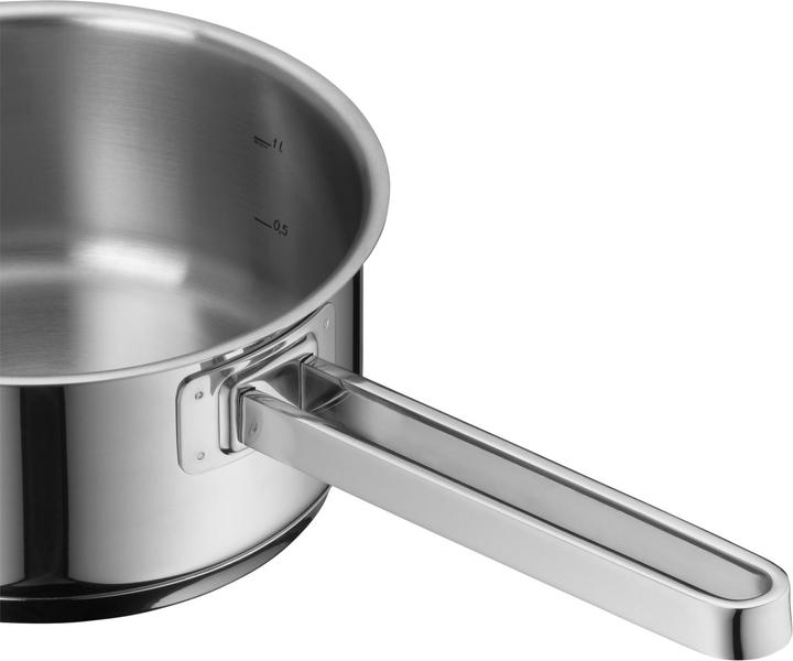 Actual product image WMF Saucepan FUNCTION 4 Silver-coloured (16 cm, Pot, Stainless steel)