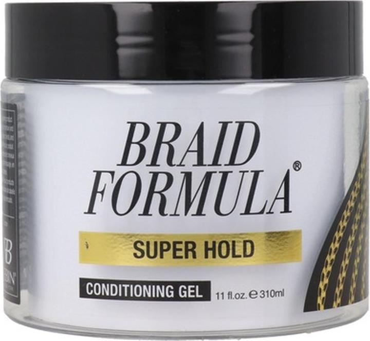 Immagine prodotto Ebin Gel super resistente per trecce (310 ml)