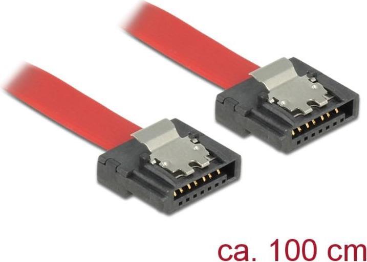 Actual product image Delock FLEXI SATA cable