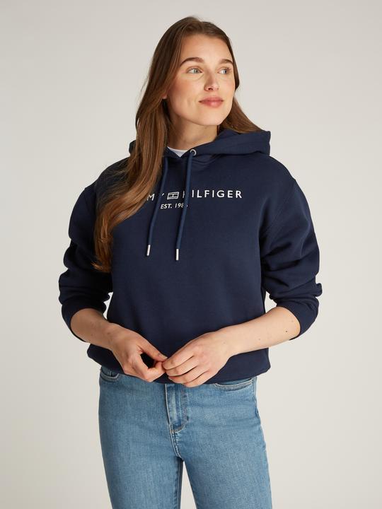 Produktbild Tommy Hilfiger Mdrn Reg Corp Logo Hoodie (M)
