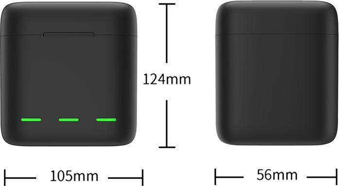 Produktbild Telesin Battery Charger & Storage Box (Hero 9 Black, Hero 10)
