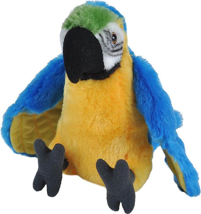 Produktbild Wild Republic Plüsch Papagei Cuddlekin (30 cm)